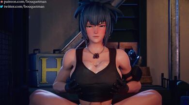 The Flowered Stalker - Leona Paizuri [bouquetman]