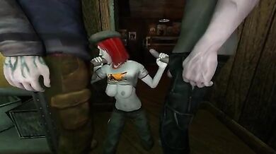 Sexy Damsel's Steamy Encounter: Fucked by the Truck Driver