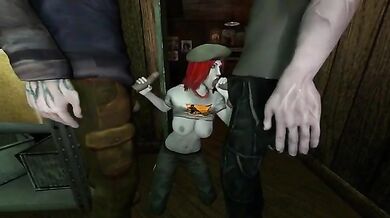 Sexy Damsel's Steamy Encounter: Fucked by the Truck Driver