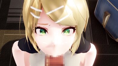 - Rin's Explosive Blowjob