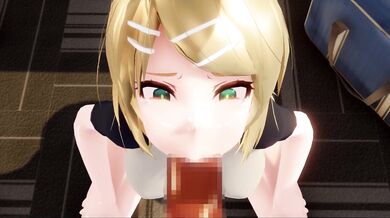 - Rin's Explosive Blowjob