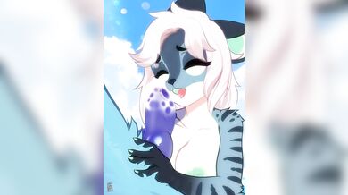 Furkendonsfw's Furry Fetish for Cock Sucking