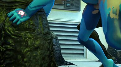 Sarah's Alien Fuckfest with the Xenomorph