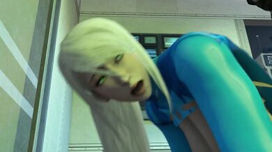 Sarah's Alien Fuckfest with the Xenomorph