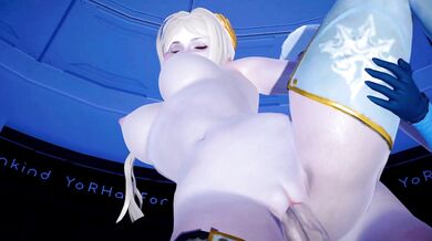 Commander's Hard Cock for Kainé's Tight Pussy