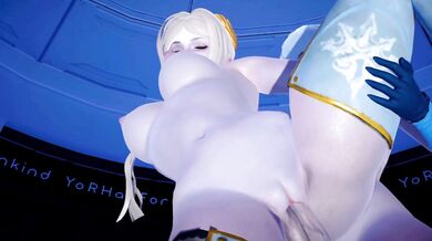 Commander's Hard Cock for Kainé's Tight Pussy