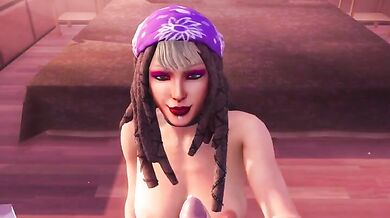 Shaundi's Explosive Handjob Adventures 3D: The Cartoon Network Episode