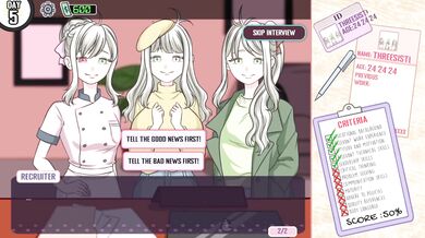 1. Triplet Beauties Get Taken by Rough Recruiters 2. Three Sexy Sisters Ravished by Tactless HR Managers2. Three Sexy Sisters Ravished by Tactless HR Managers 3. Beautiful Trio of Sisters Shagged by Crude Hiring SpecialistsPlay Horny Recruiter here 3. B