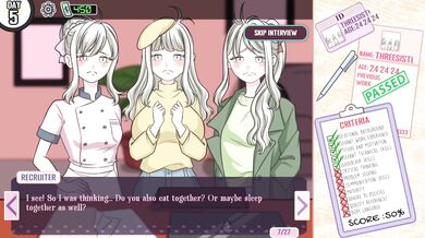 1. Triplet Beauties Get Taken by Rough Recruiters 2. Three Sexy Sisters Ravished by Tactless HR Managers2. Three Sexy Sisters Ravished by Tactless HR Managers 3. Beautiful Trio of Sisters Shagged by Crude Hiring SpecialistsPlay Horny Recruiter here 3. B
