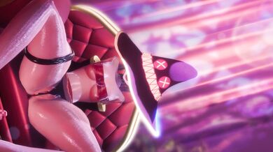 [4K] Konosuba Sakura's Busty Party