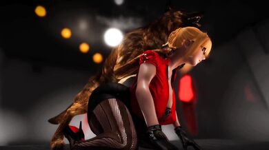 Teacher Artoria Goes Wild in the Nightclub 1