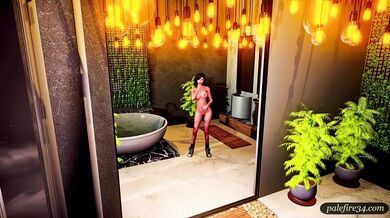 Tifa's Sensual Exposure: A Sexy Body Posing Porn Video