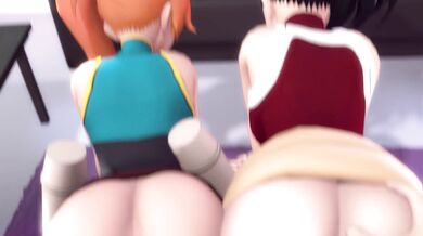 Kinky Momo and the Fleshy Kendo Lessons [GreatM8][UltraHD]