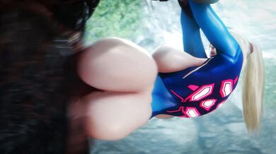 Monster Fucks Samus Senseless