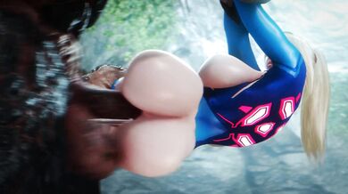 Monster Fucks Samus Senseless