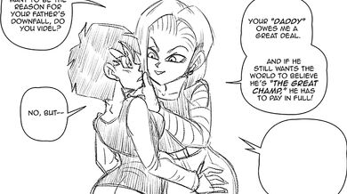 Android 18 and Videl's FunSexy Dragonball Adventure