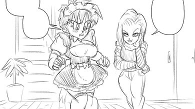 Android 18 and Videl's FunSexy Dragonball Adventure