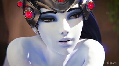 Widowmaker's Naked Stroll Through Paris in Ultra HD 120 FPS with Sound