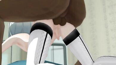 Feminized Male Gets Ravished and Defiled