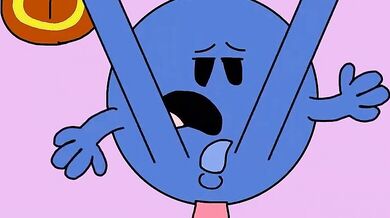 Giant Cock Invades Mr. Tall's Tight Ass