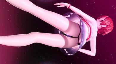 Sexy J-Pop Idols Blow Your Load in 'Project Diva Mega39's Mod Nostalgic'