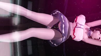 Sexy J-Pop Idols Blow Your Load in 'Project Diva Mega39's Mod Nostalgic'