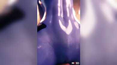 Restless Ghost Pauses from Revenge to Enjoy a Threesome in Full 3D [FFM+1]