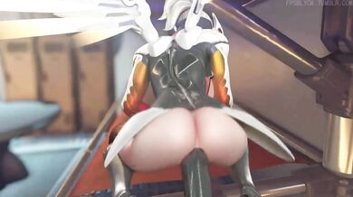 Big Black Cock Ridden Hard by Mercy - Fpsblyck