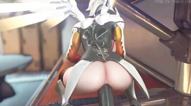 Big Black Cock Ridden Hard by Mercy - Fpsblyck