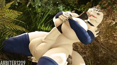 The Queen of Yuki with her Massive Cock!!!