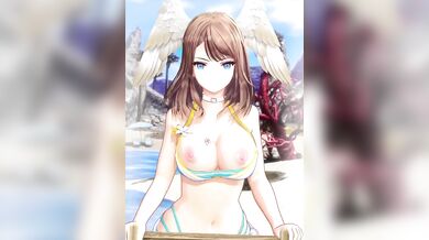 Jiggle Bounce: Eunie's Boobies Shimmy and Shake!