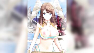 Jiggle Bounce: Eunie's Boobies Shimmy and Shake!