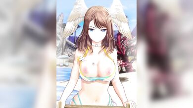 Jiggle Bounce: Eunie's Boobies Shimmy and Shake!