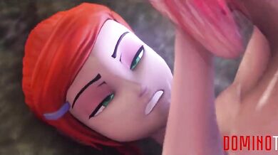 Hardcore Harley and Gwen's Pleasure Fest - Domination of the Cat