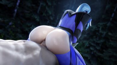 Futanari Moon Rider Giving a Futuristic Fuck