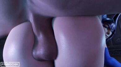 Doggy Style and Cowgirl Cream Pie with Luna fennochik