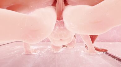 Shower Sex: The Ultimate Genital Close-Up Experience!