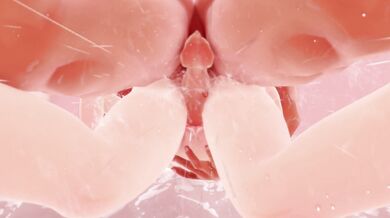 Shower Sex: The Ultimate Genital Close-Up Experience!