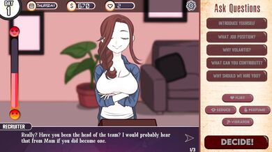 The Next Interviewee (Sexual Harassment)