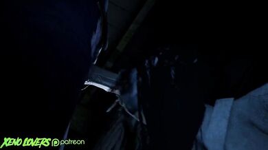 Felix Gets Dicked Down by Sadako's Slutty Mouth, Lives to Die Another Day