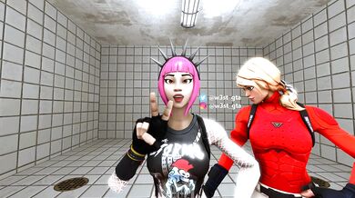 Massive Ejaculation Explosion 9: Laguna's Anal Booty Fest