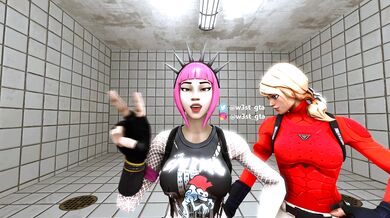 Massive Ejaculation Explosion 9: Laguna's Anal Booty Fest