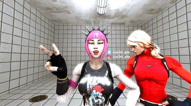 Massive Ejaculation Explosion 9: Laguna's Anal Booty Fest