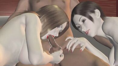 Tennyo Kanzaki vs Erika Kusonoki: Broken Women 2 - A Lesbian Love Story
