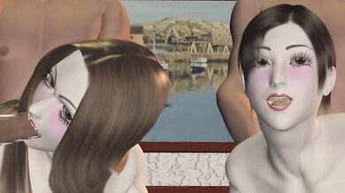 Tennyo Kanzaki vs Erika Kusonoki: Broken Women 2 - A Lesbian Love Story