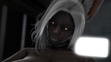 Bunny Babe's Intense Horniness for Massive Meat!