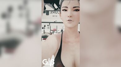 Wet Momiji: A Slutty Shuffle