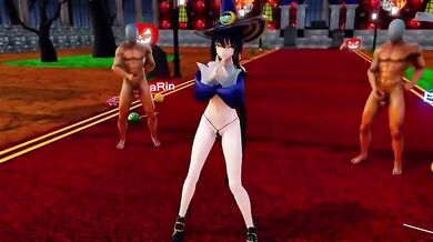 Naughty Nurses and Sexy Witches Get Fucked by Big Dicks on a Spooky Night