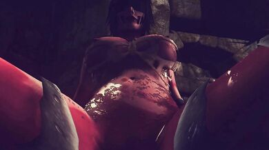 Blinded by Lust: The Adventures of Captain Cortez Volume 4