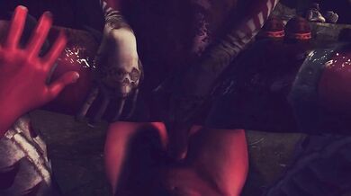 Blinded by Lust: The Adventures of Captain Cortez Volume 4